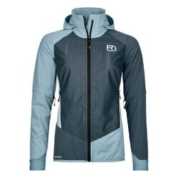 Ortovox Col Becchei Jacket Women's in Glacier Grey